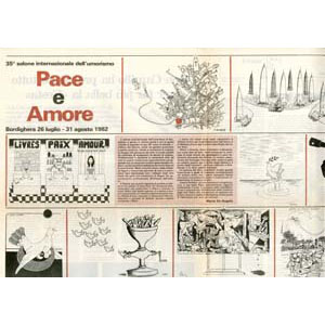 	Salone Bordighera 1982, inserto La Discussione	